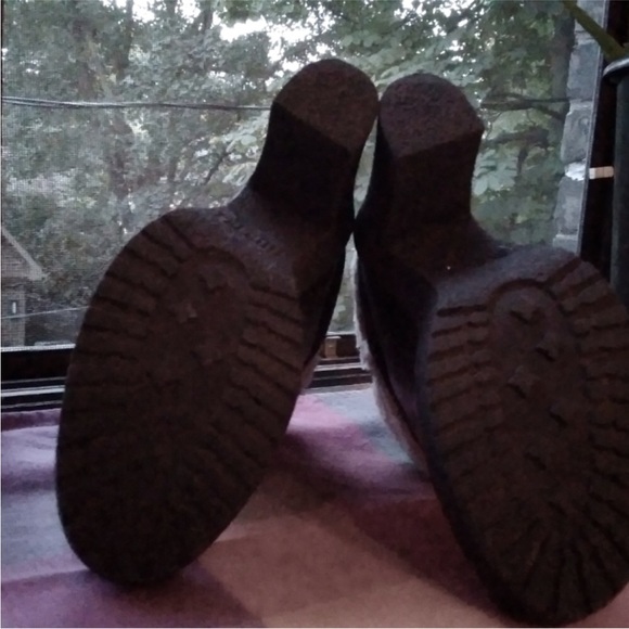 DIESEL | Black Leather Booties | Zip up | 6 - Picture 4 of 5